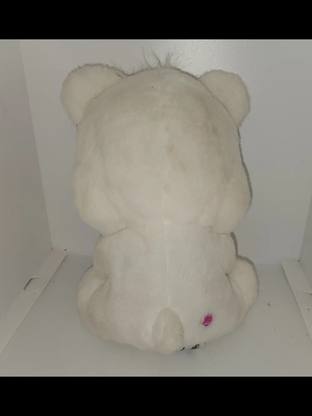 Hello Kitty Loves Cheer Bear from the Sanrio x Care Bears crossover collection